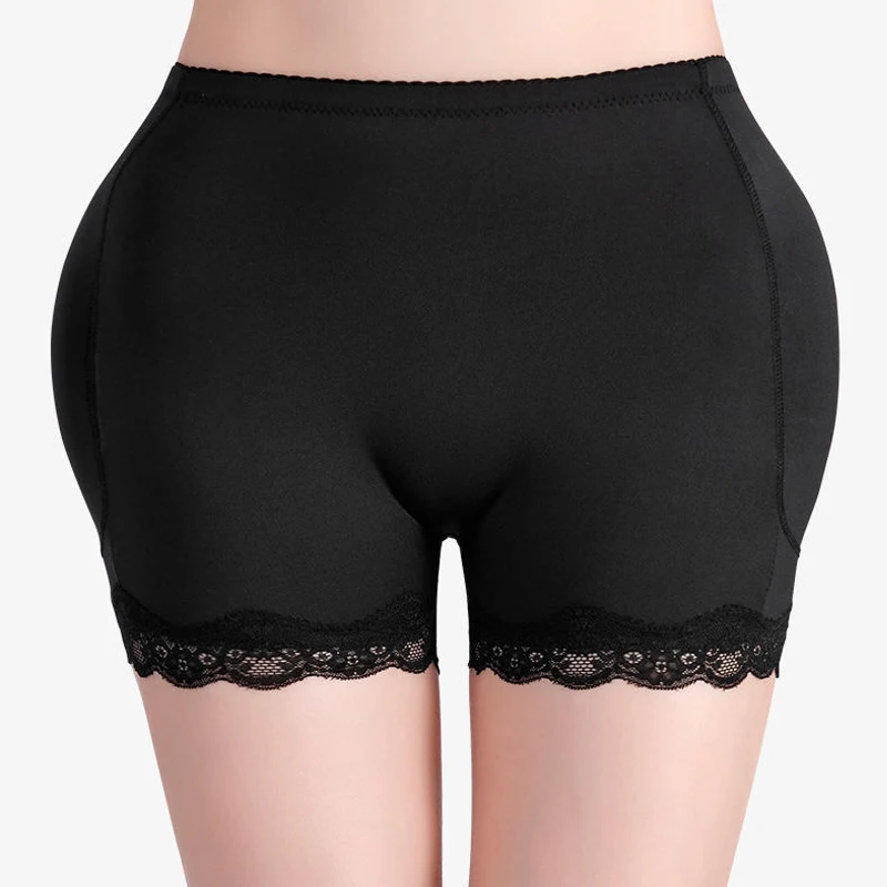 Womens Breathable Shaper Panties Padded Bum Hip Enhancer Hip Butt Lift Tight Slim Panty Waist Cincher Butt Lifter Padded Brief