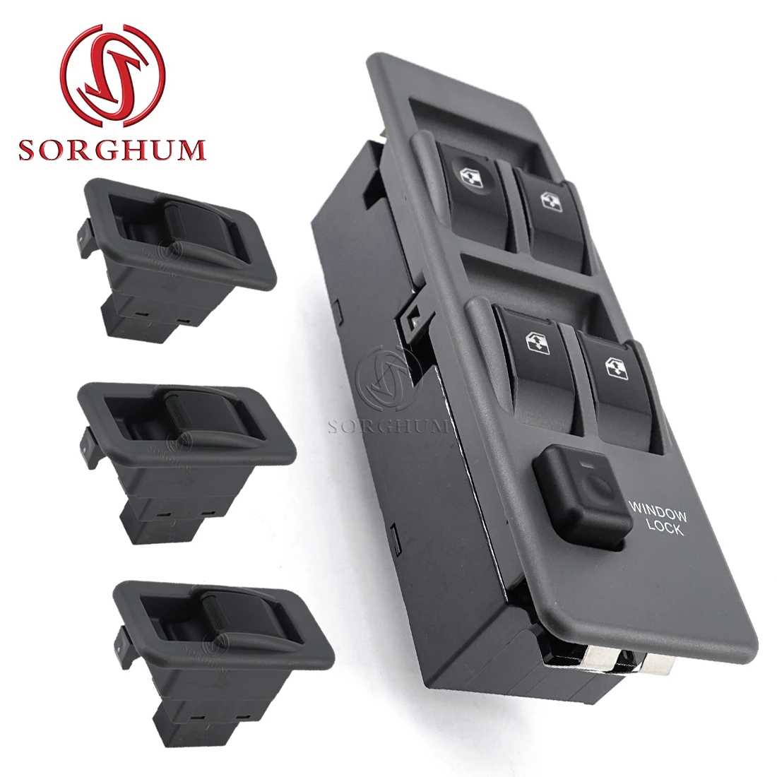 

Новая кнопка переключения окна сорго для MITSUBISHI MONTERO PAJERO V31, V32, V33, MK2, MR753373, mb78286, LHD, водительская сторона