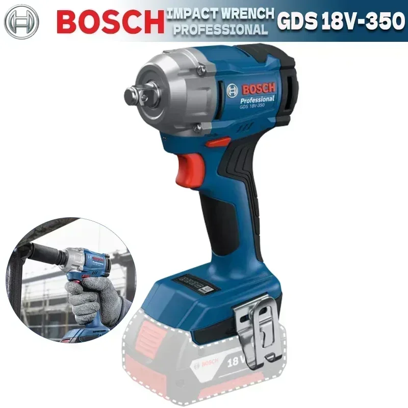 

Bosch GDS 18V-350 Ударный гайковерт