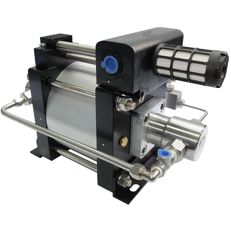 Популярная модель USUN: AT170 600-1000 бар Выходной пневматический насос для повышения