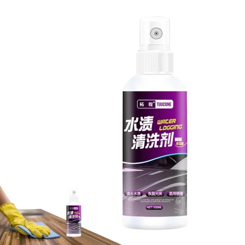 

Очиститель с распылителем воды, твердый удалитель пятен воды для автомобилей, натуральный очиститель для дверей душа, очищает зеркала, окон, хромированные поверхности