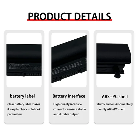 HS04 Аккумулятор для ноутбука HP 240g3 TPN-I119 I120 I124 серии 240 245 246 250 255 256 G3/G4/G5 Ноутбук 14 14-be109TX HSTNN-LB6V