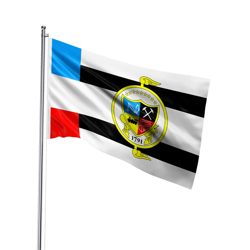 Gaslight Gatekeep Girlboss 5 x 3 фута Knoxville Флаг Теннесси Баннер из полиэстера с латунными