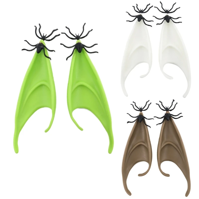 

41QC 1 Pair of Cosplay Party Elf Ears Dress Up Costume Fairy Ears Soft Pointed Ears