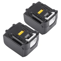 3 pack 14 4v 4 0ah lithium ion power tool batteries replacement fit for makita lxt series bl1450 bl1460b bl1430