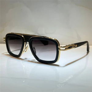 Sunglasses For Women and Men Style 403 Anti-Ultraviolet Retro Plate Rectangle Frosted Frame Special  in Pakistan