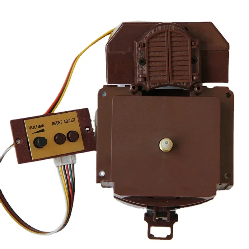 Часы Cuckoo с беззвучным механизмом настенные подвесным для украшения дома