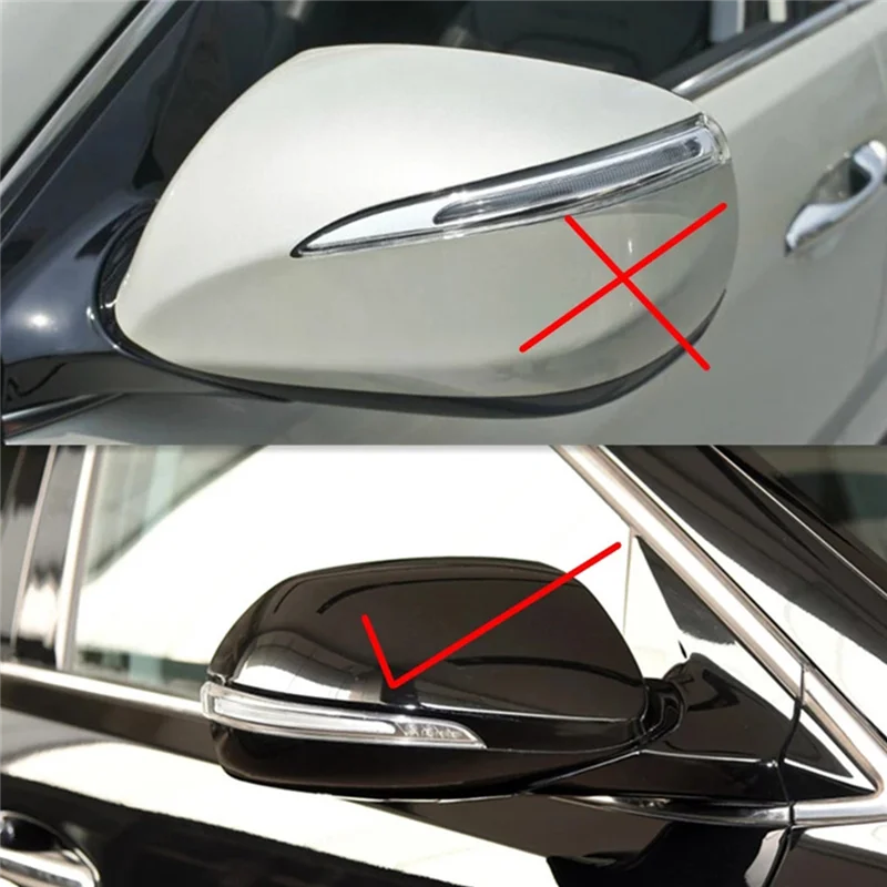 Светодиодный отражатель правого зеркала 87623B8000 для Hyundai Santa Fe-XL 2013-2018 указатель