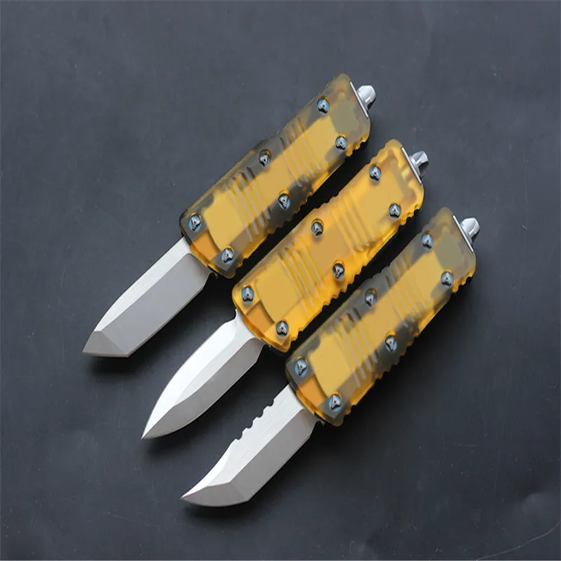 Мини-нож VESPA клипса из нержавеющей стали 420 лезвие M390 ручка алюминия 7075 инструмент