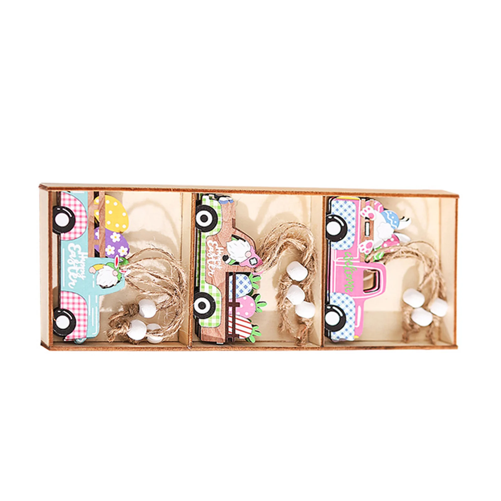 

Украшение «Пасха», деревянный Пасхальный кролик, поделки, Декор, Красочный Кролик и строительные бирки с веревкой, милая Пасхальная роспись...