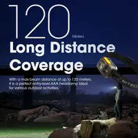 Налобный фонарик NITECORE HA13 (350 лм, IPX6, 3хААА)#4