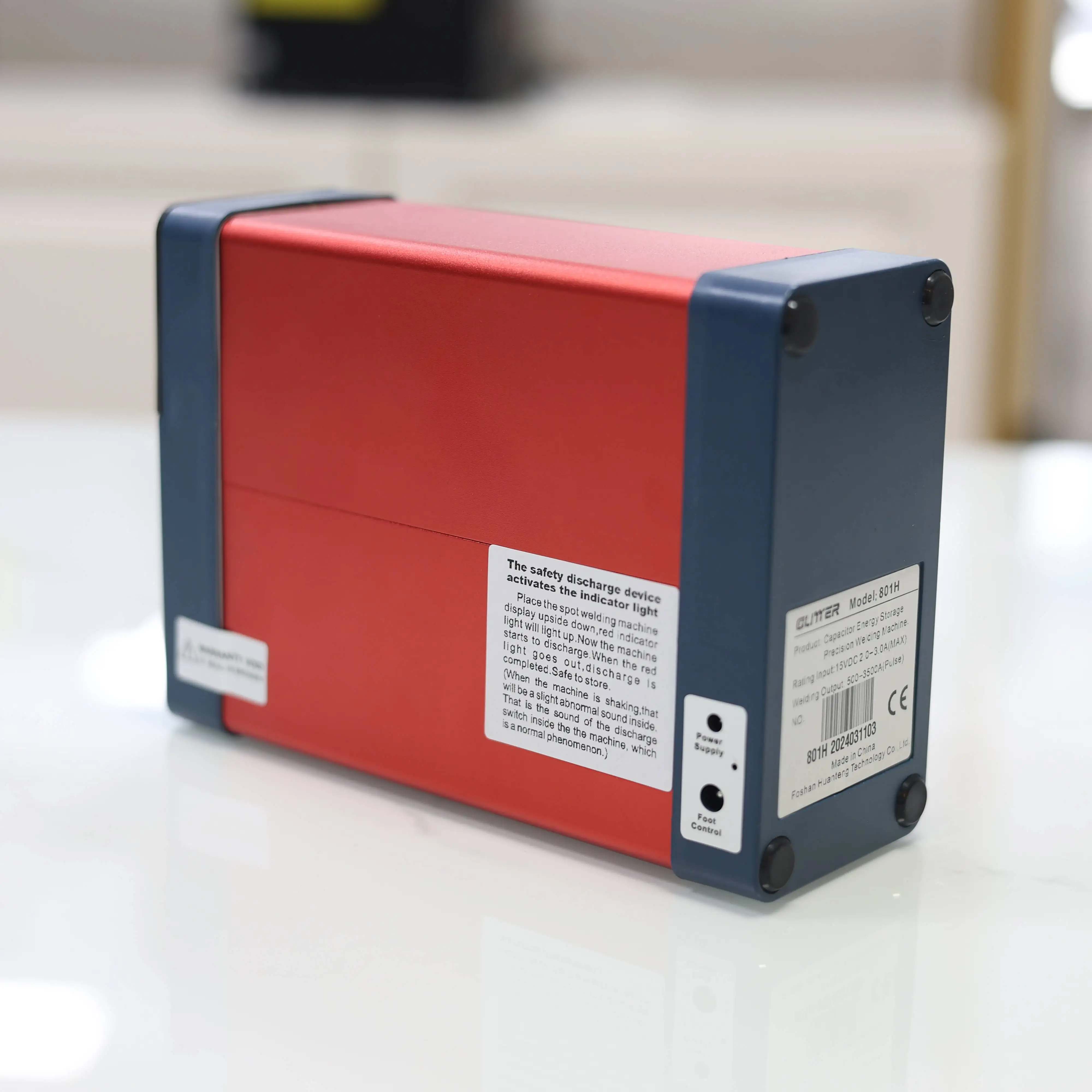 801H Аппарат для точечной сварки 21 кВт 3500 А импульсный сварочный аппарат стыковой