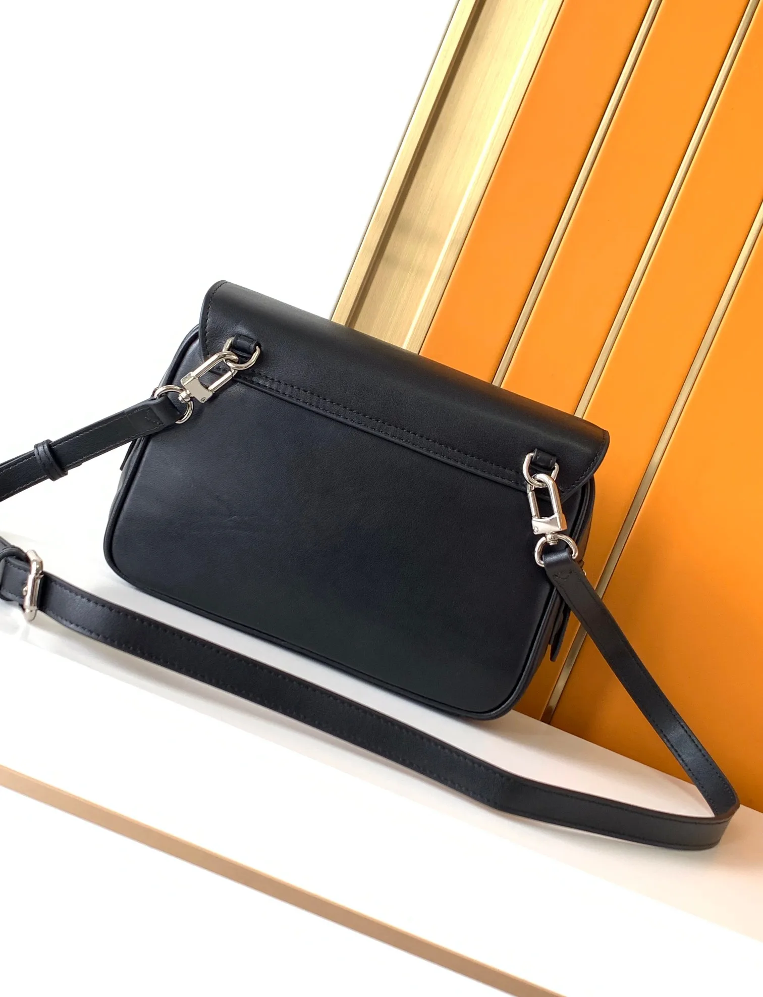 MB 1:1 M1237 роскошная мужская сумка через плечо с верхним слоем из воловьей кожи