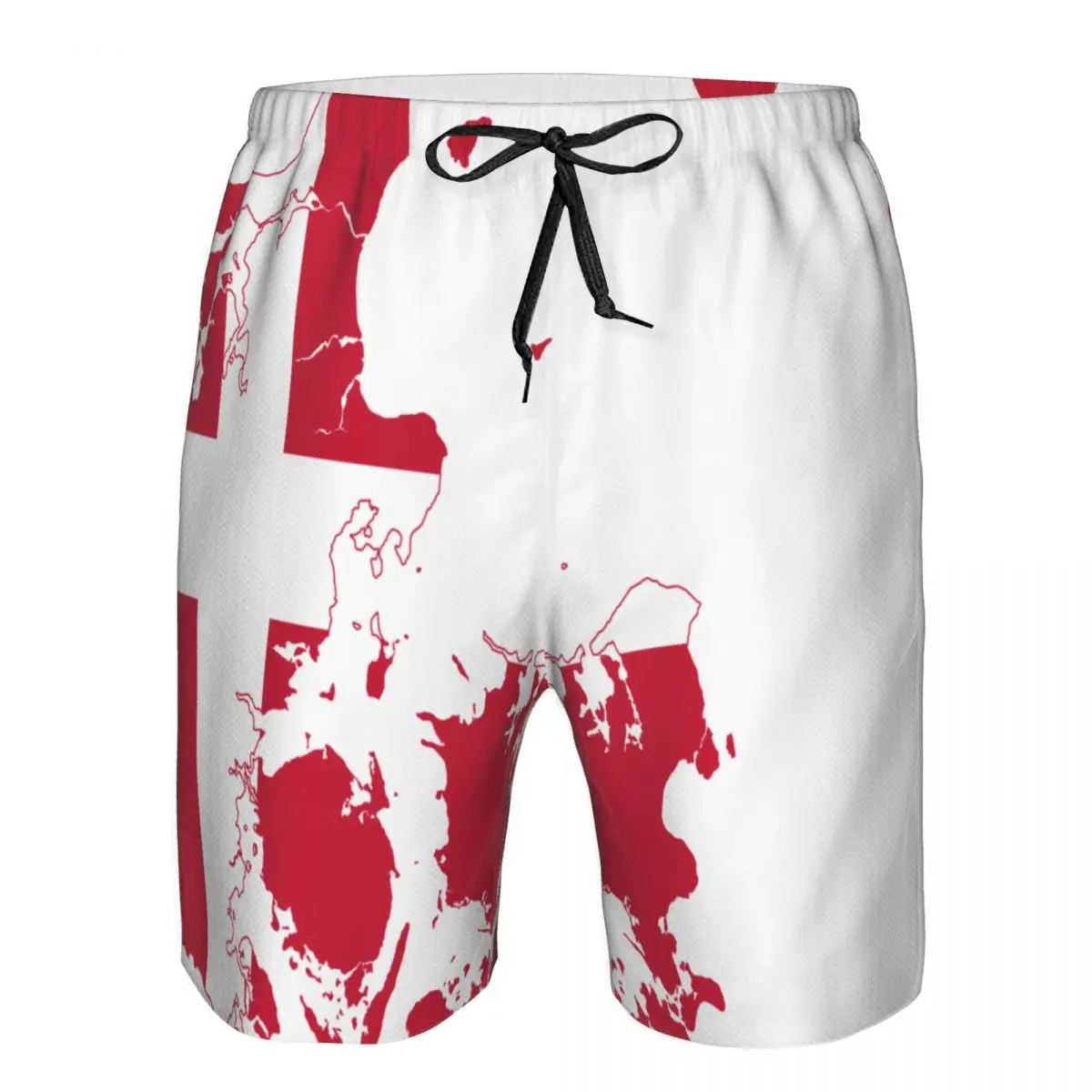 Быстросохнущие летние мужские купальники пляжные короткие трусы для мужчин флаг