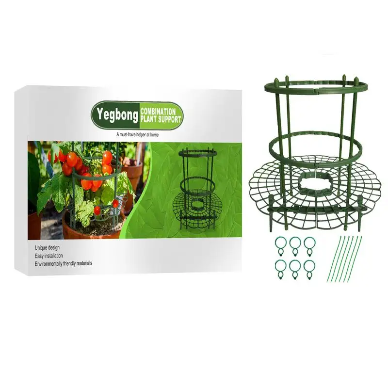 

Strawberry Supports Cucumber Growing Racks Stem Support Stakes Trellis For Climbing Flowers Vine Vegetable Stem Cages
