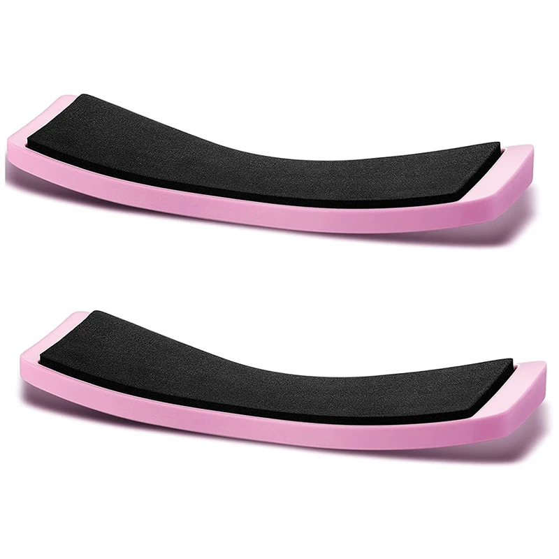 

2 Pcs Ballet Turning Board Figure Skating Spin Board Ice Skating Spinner Nylon Pirouette Spin Board Training Equipment