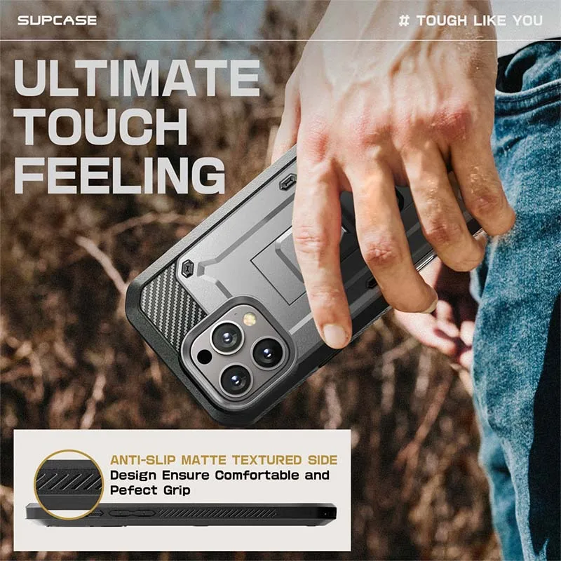 Чехол SUPCASE для iPhone 16 Pro 6 3 дюйма (выпуск 2024 г.) Прочный прочный чехол телефона UB на