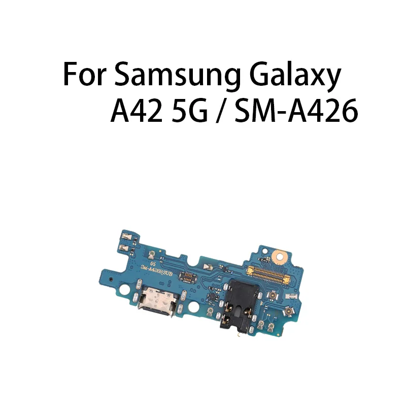 

USB Charge Port Jack Dock Connector Charging Board Flex Cable For Samsung Galaxy A42 5G / SM-A426