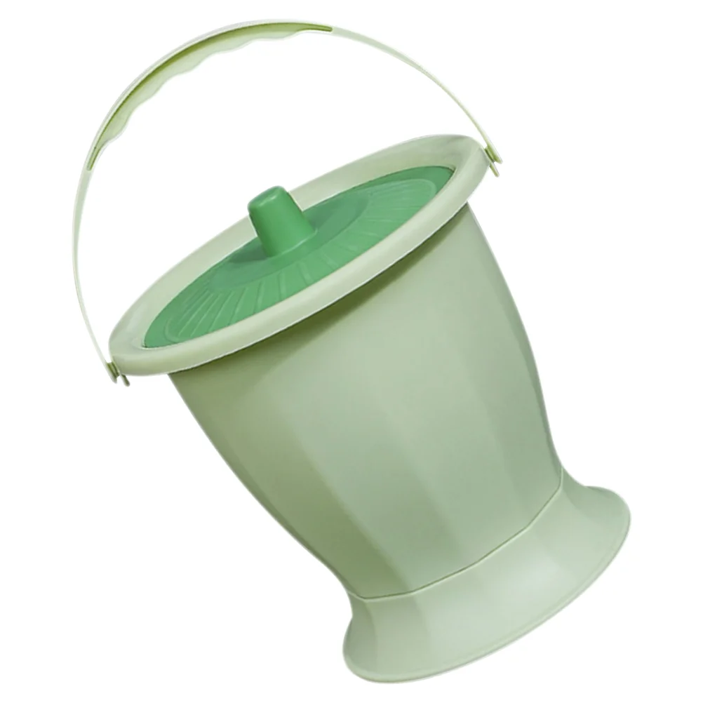 

Household Spittoon Toilet Portable Toilet Plastic Pee Pot Plastic Chamber Pot Handheld Small Spittoon