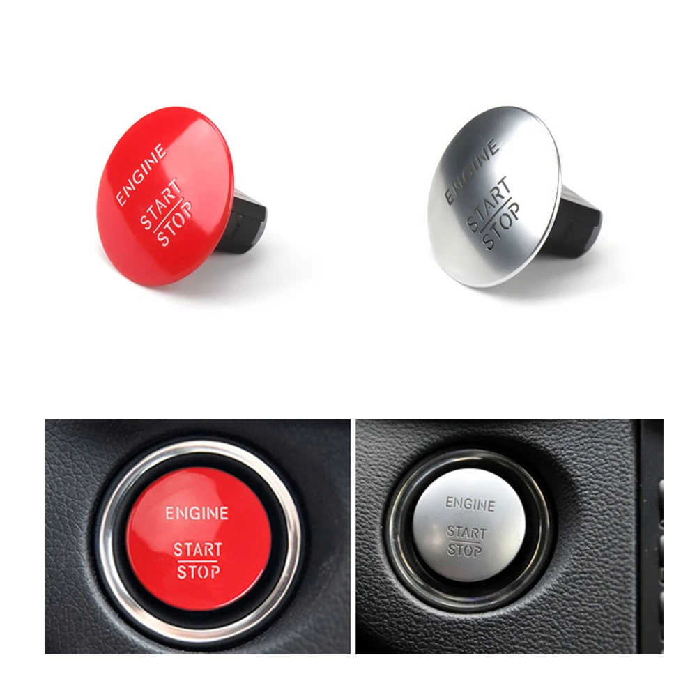 

Car Engine Keyless One Click Start Stop Push Button Switch For Mercedes Benz W164 W205 W212 W213 W221 C E S CL ML GLC Class