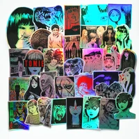 5060pcs anime tomie stickers horror comic graffiti car bicycle motorcycle skateboard laptop stickers school stationery
