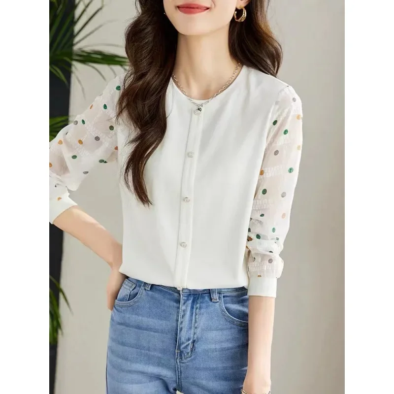 Красочный полосатый свитер с длинными рукавами женский осенне-зимний новый