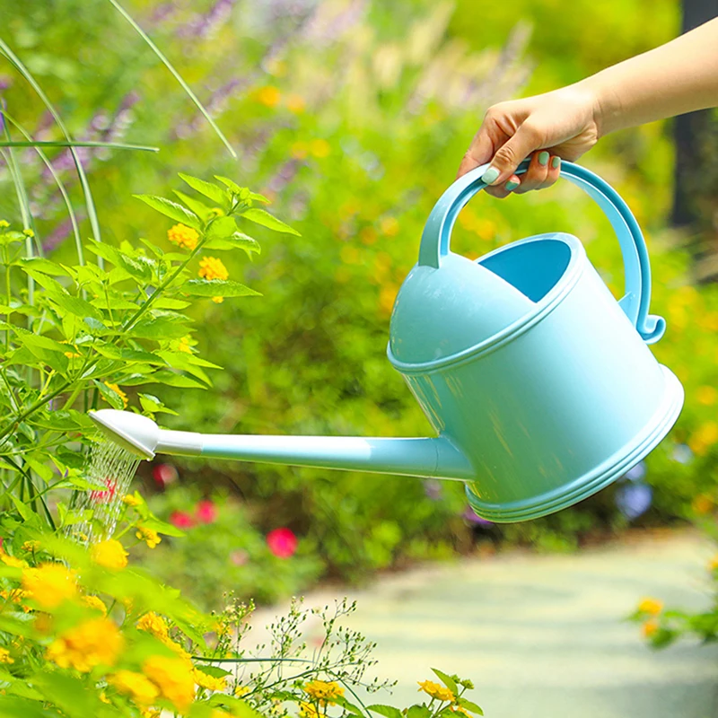 

Platsic Watering Can,1.8/3.2L,Watering Can Garden Watering Pot with Detachable Shower Head for Indoor Outdoor Plants