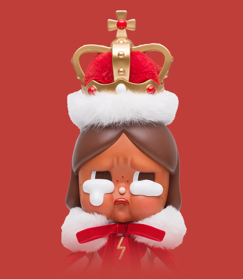 Подлинный новый Mega Crybaby 400% Heartbreak Queen Series Garage Kit модный подарочный орнамент Paly