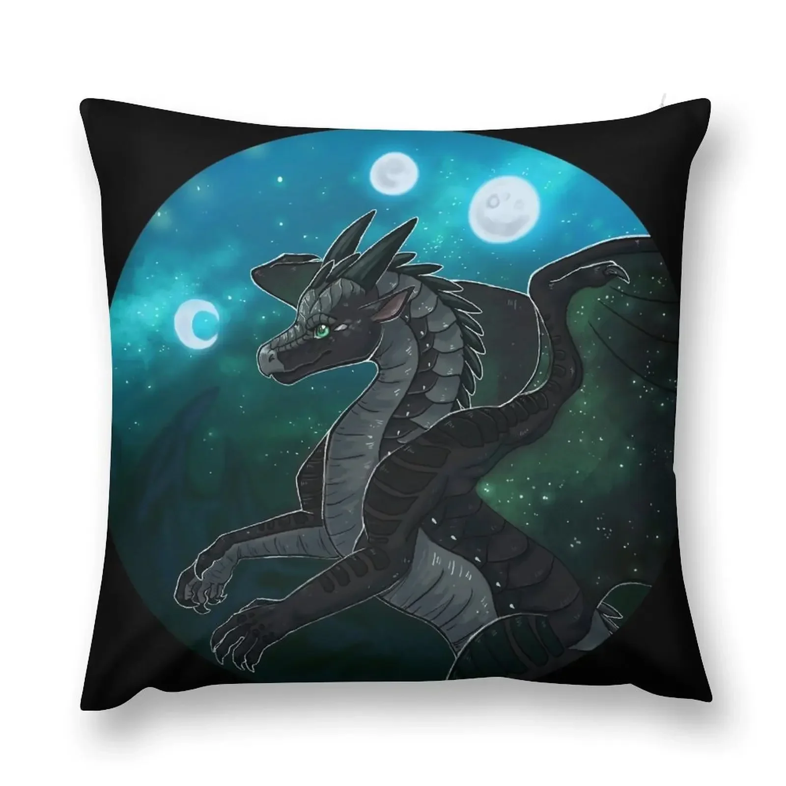 Крылья Огня - Подушка Moonwatcher Чехол для диванной подушки