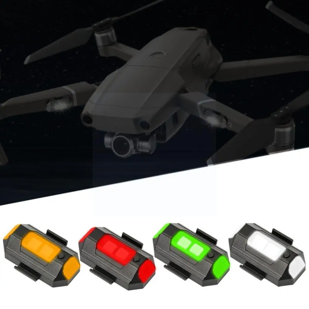 

USB Charging Cables FPV RC Drone LED Flash Position Wireless Light For RC Fix Wing Aircraft Airplane Helicopter Motorcycle
