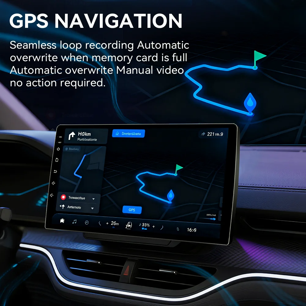 Фото Автомобильный радиоприемник Android 15 Carplay Auto для KIA K7 cadenza 2011-2012 плеер мультимедийный стерео навигация WIFI головное устройство BT камера №2