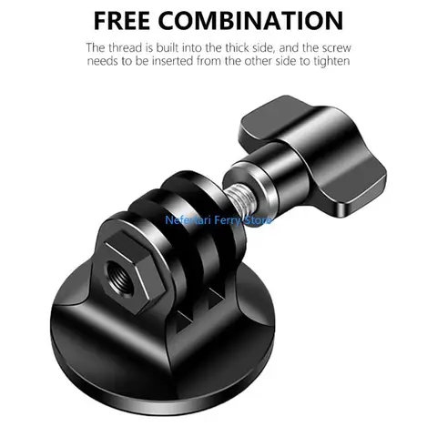 Mount Adapter Hot Shoe Shout Mount для камеры 360R, 8/7/6/5