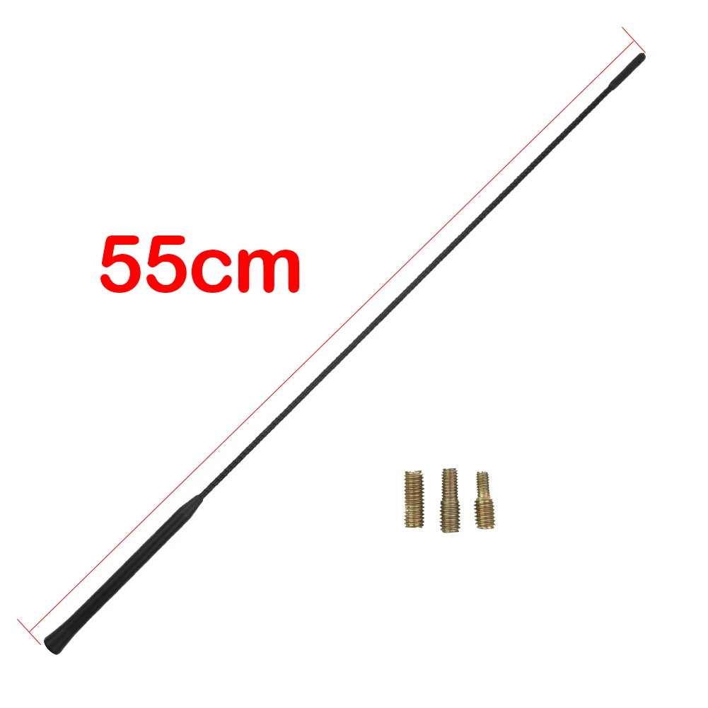 

55cm Car Antenna AM FM 21.5" Aerial Audio Signal Stereo Radio For Ford Focus 2000-2007 Reception Useful Durable