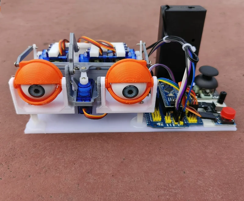 Биомиметическая программируемая Мобильная машина интеллектуальная необычная