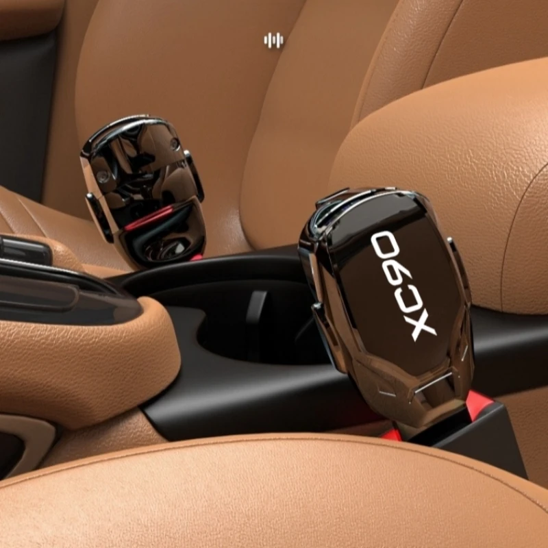 1 шт. удлинитель ремня безопасности автомобиля металлический зажим для