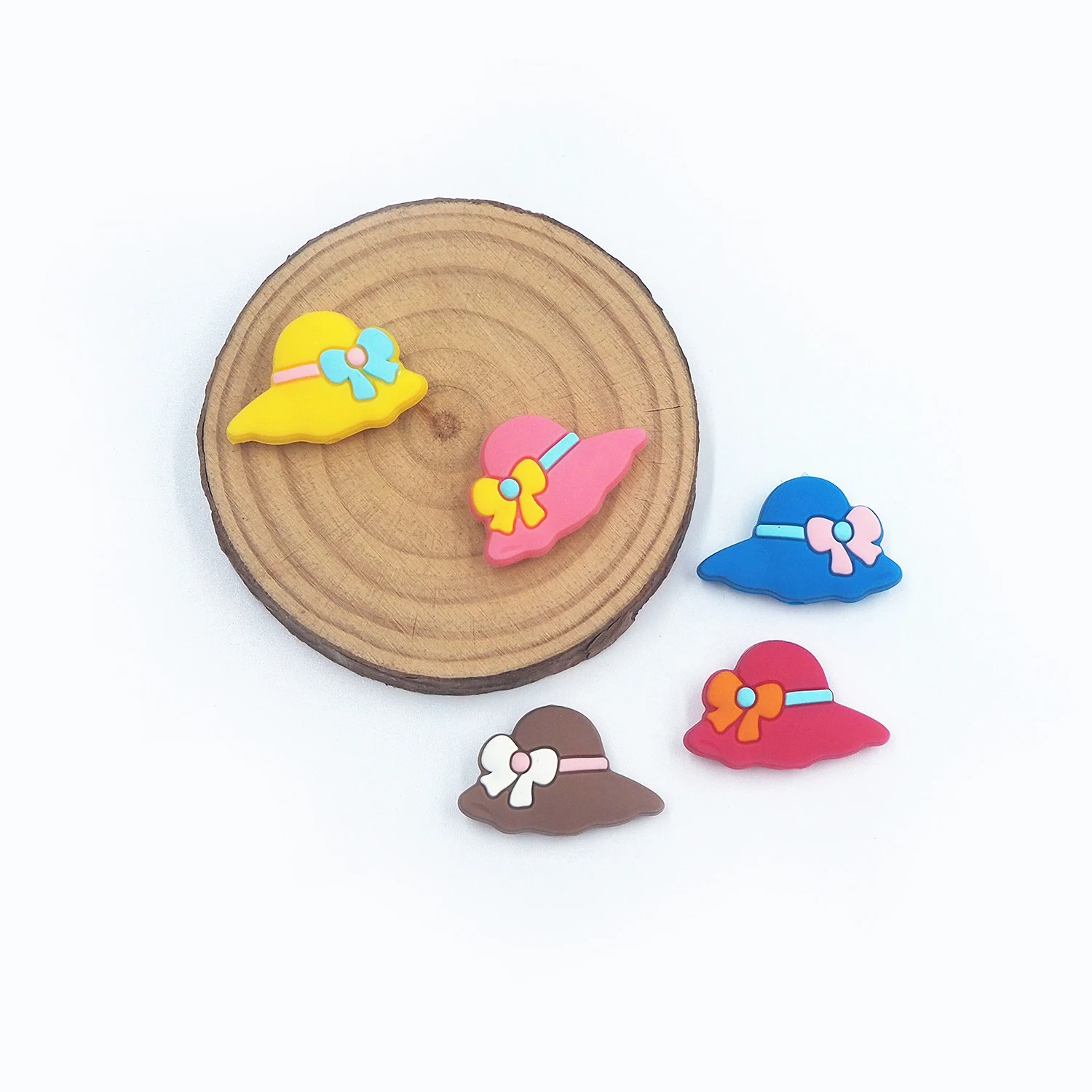 10 шт. силиконовые бусины Chenkai для изготовления ручек