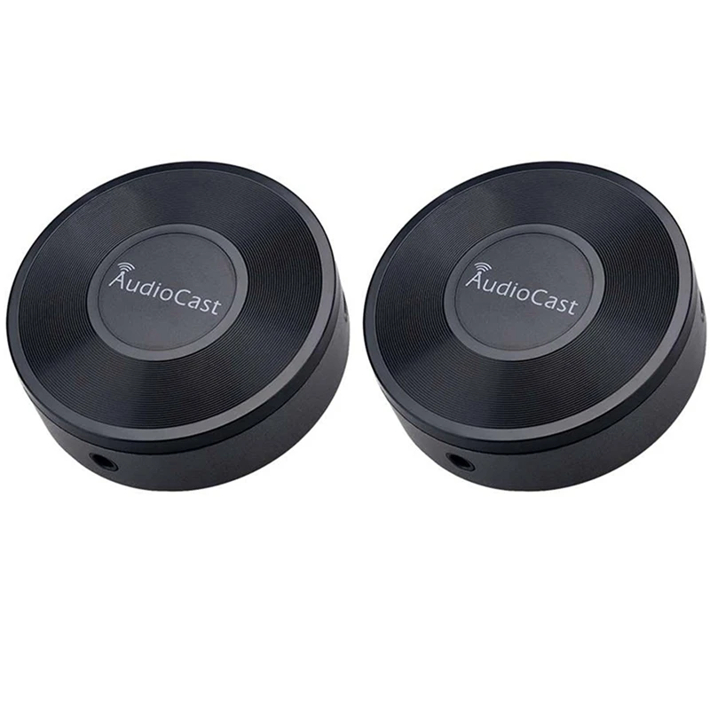 

2X Audiocast M5 DLNA Airplay Adapter Wireless Wifi Music Audio Streamer Receiver Audio Music Speaker