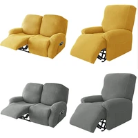 polar fleece recliner sofa couch cover lazy reclining chair recliner cover sofa covers furniture protector with side pocket