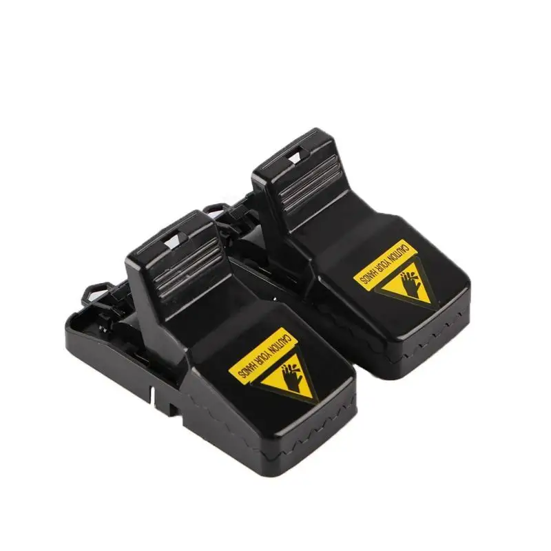 

4/6pcs Reusable Plastic Mouse Trap Rat Mice Catching Small Rat Traps Mouse Pest Killer Mouse Snap Traps Rodent catcher for Home