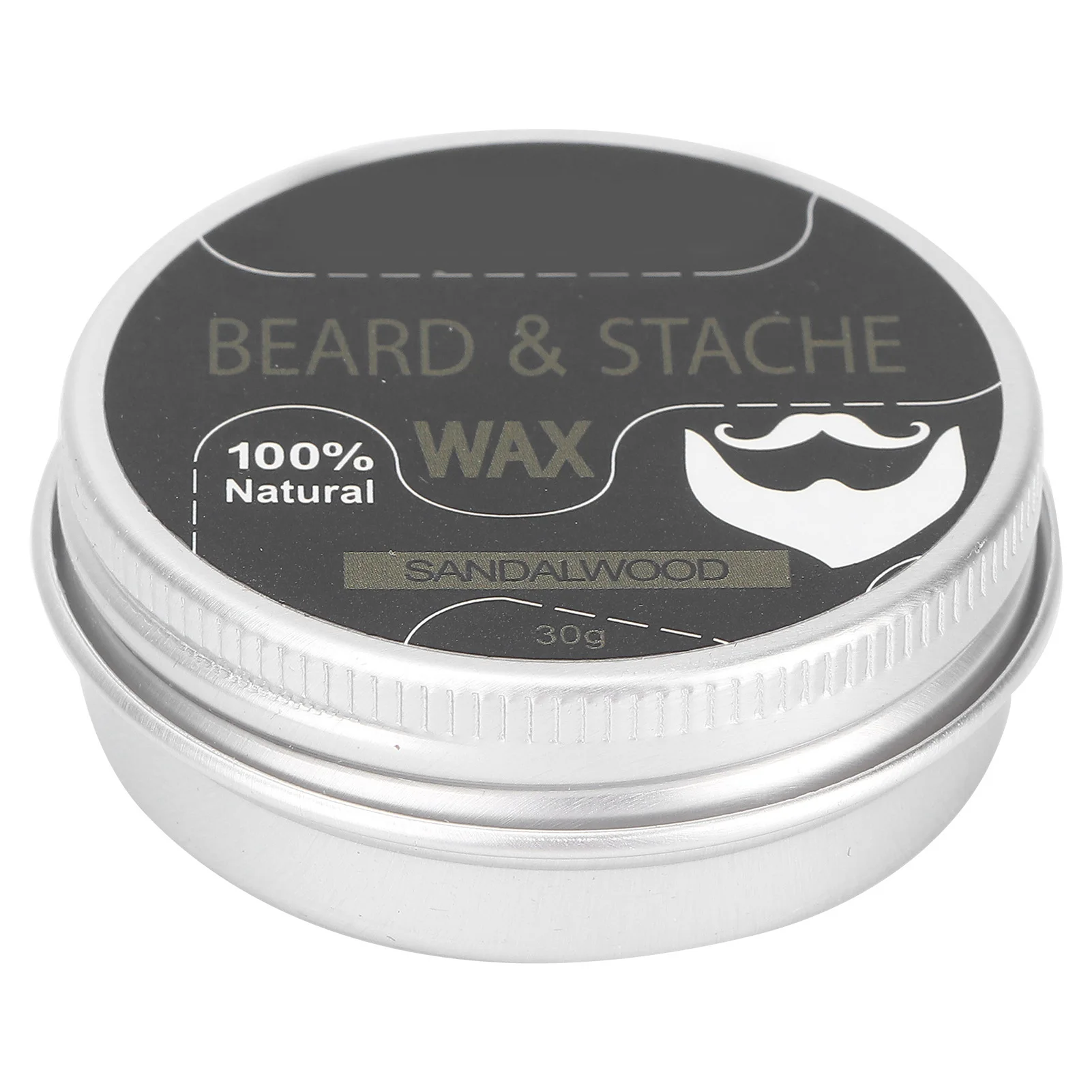 

Blue ZOO Beard Cream Facial Beard Grooming Balm Mustaches Conditioner for Men 30gSandalwood