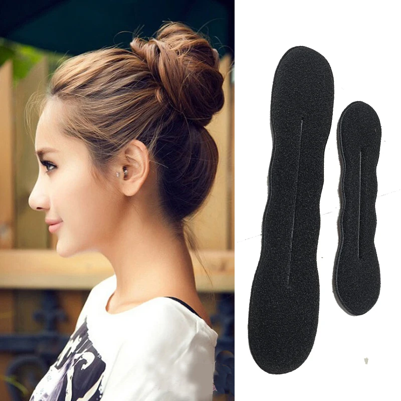 

Donut Bun Maker Styling Tools Hairpins Barrettes DIY Hair Accessories Women Hair Braiding Tools Braider Curler Hairstyle