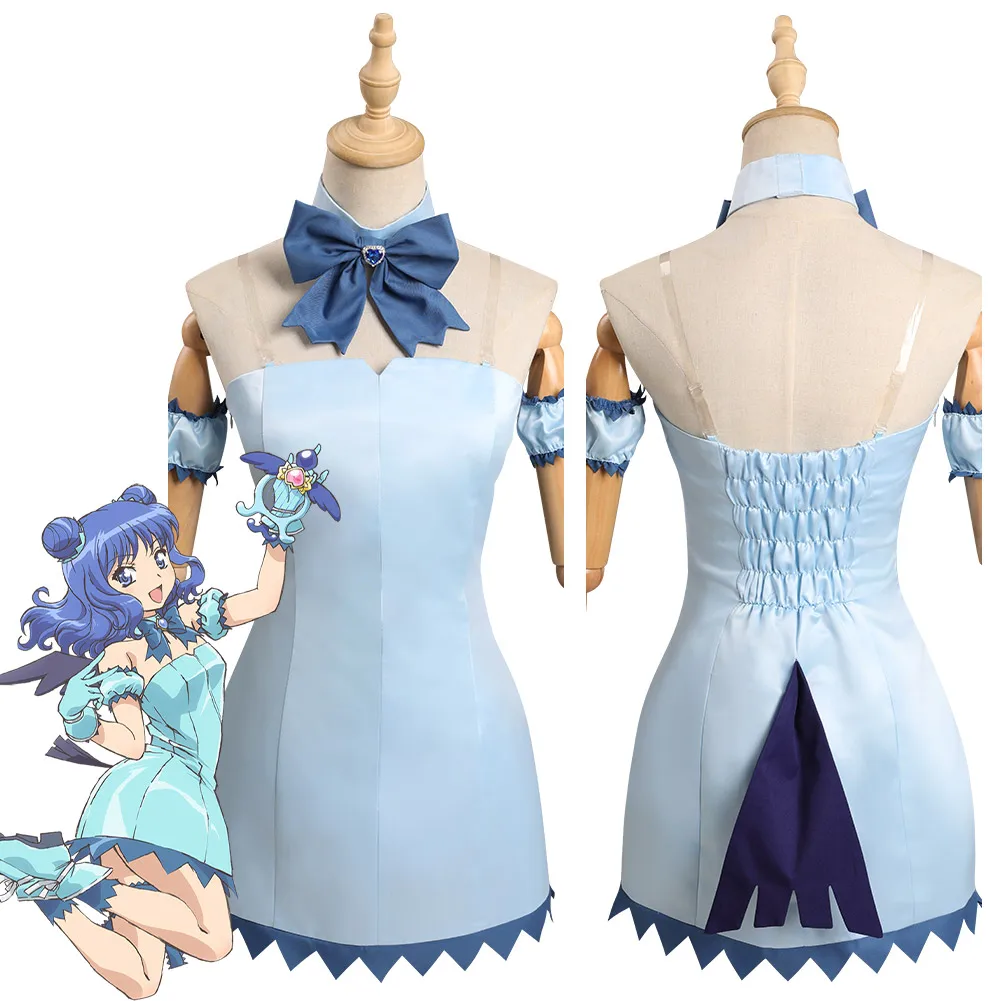 

Tokyo Mew Mew Aizawa Minto Cosplay Costume Outfits Halloween Carnival Suit