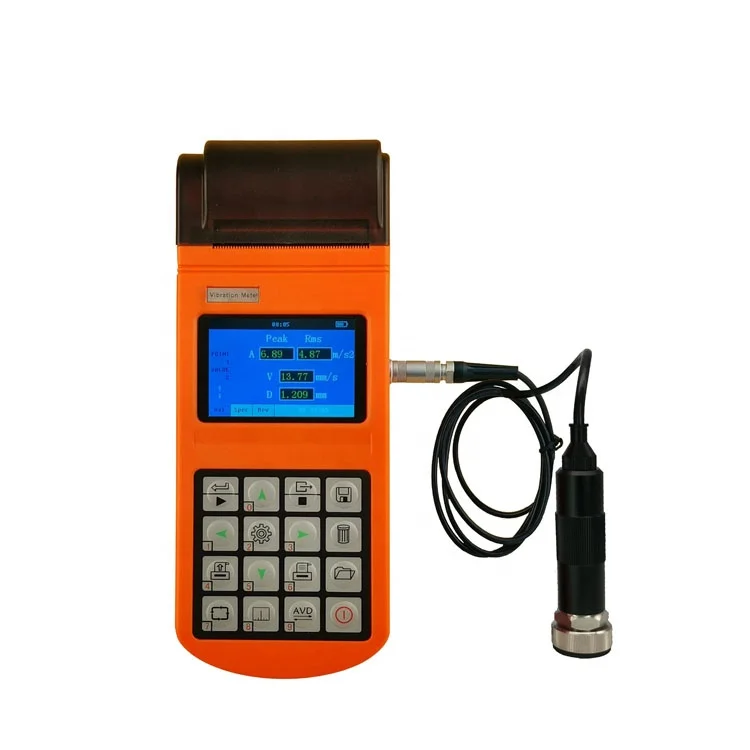 

vibration analyzer meter portable balancer vibrometer