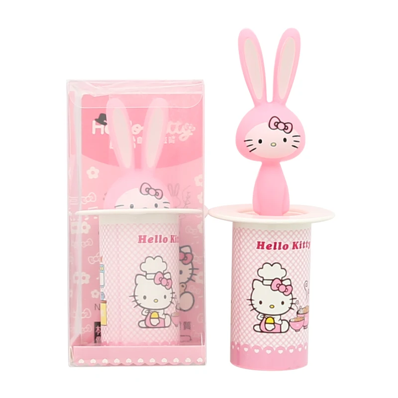

Cute HelloKittys Creative Automatically Pops Up Toothpick Box Convenient Life Home Living Room Dining Room Toothpick Storage Box