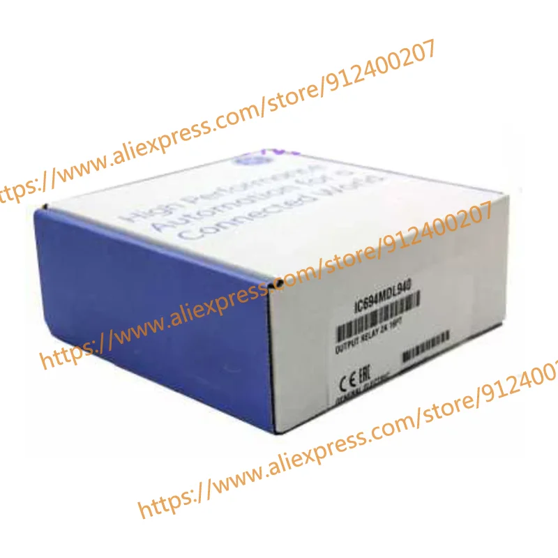 

Продаем только новые оригинальные IC694MDL940