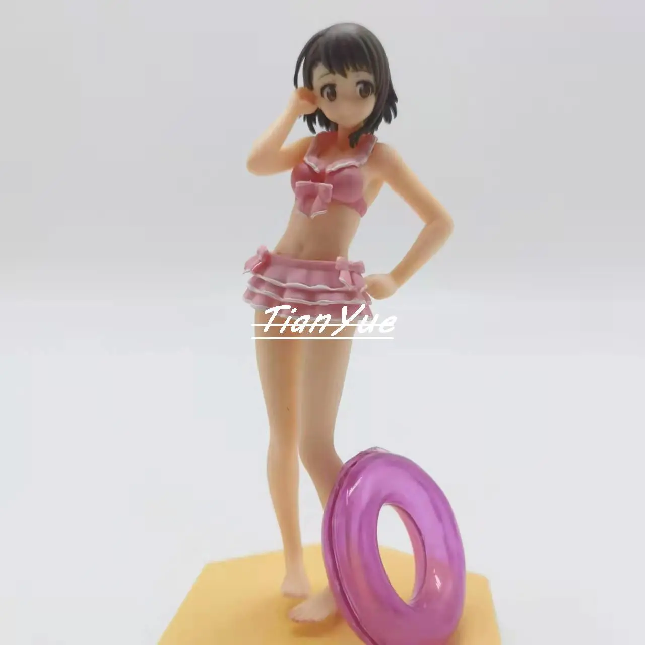 

Аниме Nisekoi Onodera Kosaki волнистый купальник ver. Модель, реальные игрушки для девочек 17 см