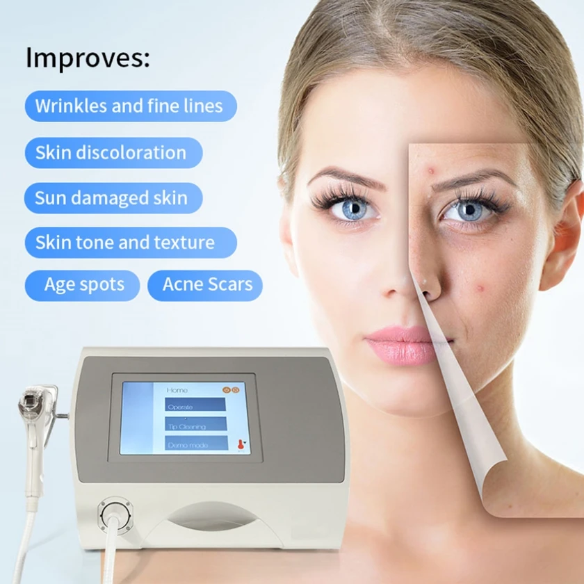 

2023 Newest Stretch Marks Removal Rf Microneedling Thermal Fractional Machine Face Lift Wrinkle Remover