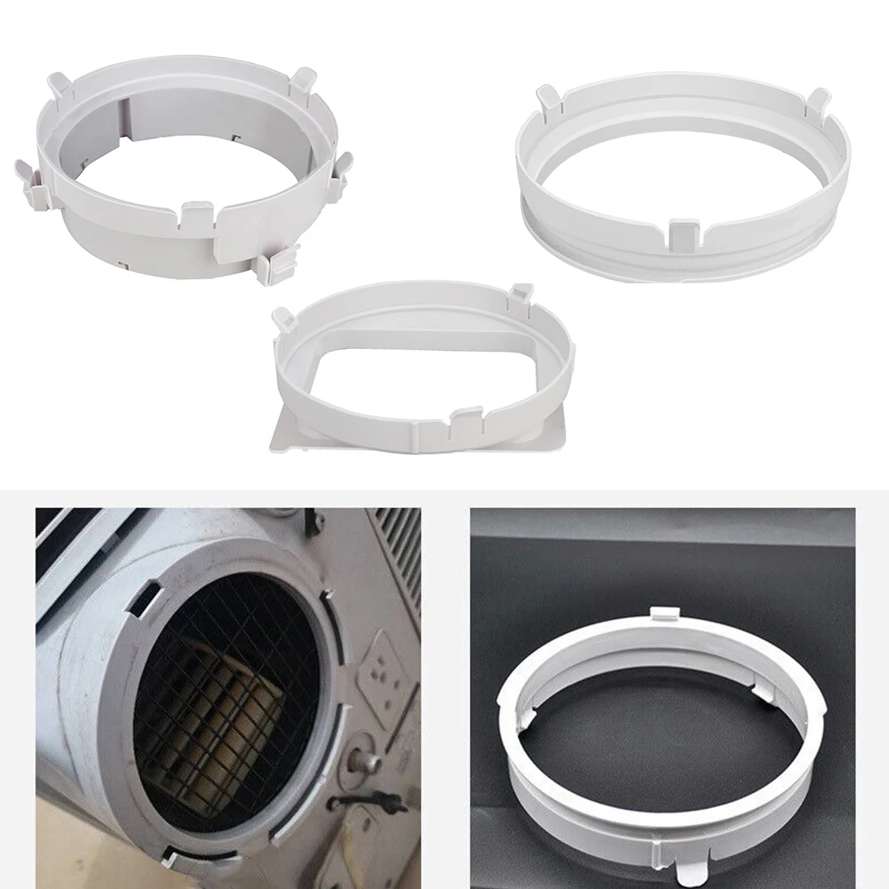 

Portable Air Conditioner W Kit Exhaust Hose Duct Interface Tube Connector Mobile Air Condition Exhaust Pipe Interface Connector
