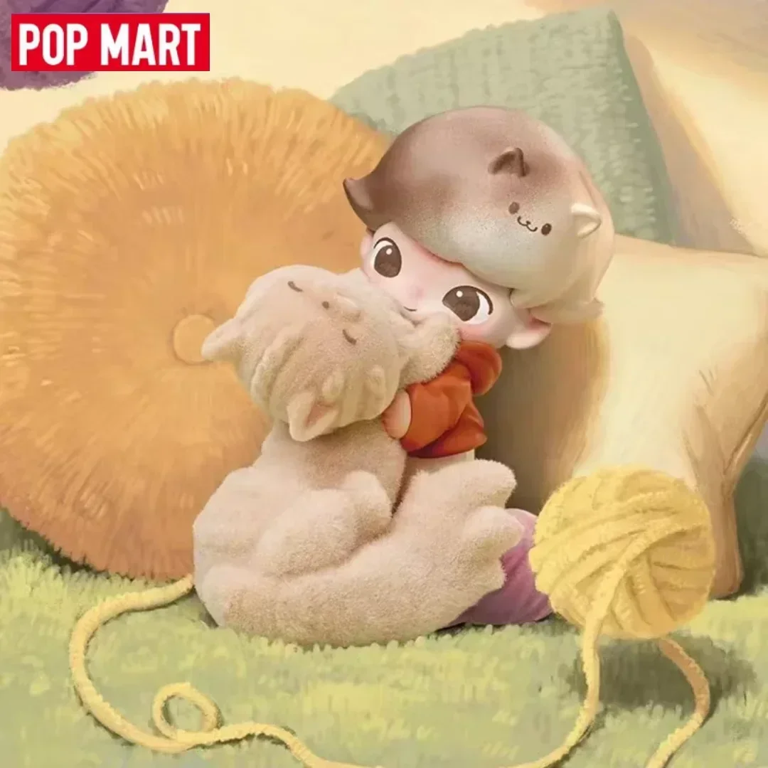 Фото POP MART DIMOO Kawaii Аниме-фигурка, коллекционная игрушка-сюрприз, серия «Воспоминания, которые мы храним» №4
