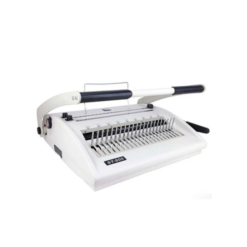 Двойная обвязочная машина ST800 для железных колец резиновых ручная